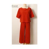 バカンスのような寛ぎ感じるリラクシーセットアップ レディース ファッション | Sawa a la mode | 詳細画像21