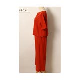 バカンスのような寛ぎ感じるリラクシーセットアップ レディース ファッション | Sawa a la mode | 詳細画像22
