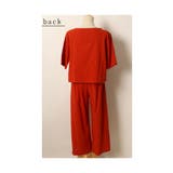 バカンスのような寛ぎ感じるリラクシーセットアップ レディース ファッション | Sawa a la mode | 詳細画像23