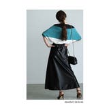 高見えする艶やかさ光沢サテンロングスカート レディース ファッション | Sawa a la mode | 詳細画像13 