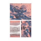 季節感じるパステルカラーを纏うリーフ柄シャツチュニック レディース ファッション | Sawa a la mode | 詳細画像24