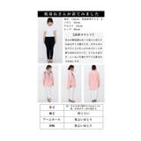 季節感じるパステルカラーを纏うリーフ柄シャツチュニック レディース ファッション | Sawa a la mode | 詳細画像25