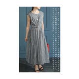 大人な正統派カジュアルに仕上がるギンガム柄ワンピース レディース ファッション | Sawa a la mode | 詳細画像6