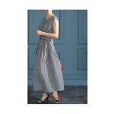 大人な正統派カジュアルに仕上がるギンガム柄ワンピース レディース ファッション | Sawa a la mode | 詳細画像9