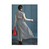 大人な正統派カジュアルに仕上がるギンガム柄ワンピース レディース ファッション | Sawa a la mode | 詳細画像11