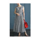 大人な正統派カジュアルに仕上がるギンガム柄ワンピース レディース ファッション | Sawa a la mode | 詳細画像17