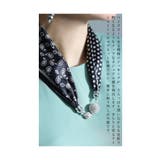 お出かけしたくなるマルチアイテムネイティブポップ柄スカーフ レディース | Sawa a la mode | 詳細画像6