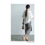 綺麗めコンサバティブな巻きスカート風ギンガムパンツ レディース ファッション | Sawa a la mode | 詳細画像8 