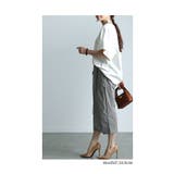 綺麗めコンサバティブな巻きスカート風ギンガムパンツ レディース ファッション | Sawa a la mode | 詳細画像16 