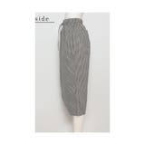綺麗めコンサバティブな巻きスカート風ギンガムパンツ レディース ファッション | Sawa a la mode | 詳細画像21 