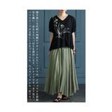 個性すぎない大人な存在感を纏う花柄ステッチトップス レディース ファッション | Sawa a la mode | 詳細画像6