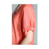 個性すぎない大人な存在感を纏う花柄ステッチトップス レディース ファッション | Sawa a la mode | 詳細画像17
