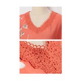 個性すぎない大人な存在感を纏う花柄ステッチトップス レディース ファッション | Sawa a la mode | 詳細画像23