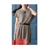 モード加える抜け感スタイルがキマるケーブルニットベスト レディース ファッション | Sawa a la mode | 詳細画像7 