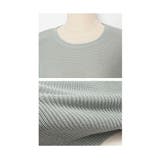 モード加える抜け感スタイルがキマるケーブルニットベスト レディース ファッション | Sawa a la mode | 詳細画像23 