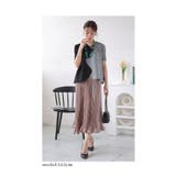 波打つバイカラーに惚れるプリーツプルオーバートップス レディース ファッション | Sawa a la mode | 詳細画像11