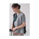 波打つバイカラーに惚れるプリーツプルオーバートップス レディース ファッション | Sawa a la mode | 詳細画像13