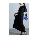 大人のドレスアップスタイルりぼんベルト付きワンピース レディース ファッション | Sawa a la mode | 詳細画像13