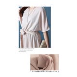 大人のドレスアップスタイルりぼんベルト付きワンピース レディース ファッション | Sawa a la mode | 詳細画像16