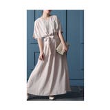 大人のドレスアップスタイルりぼんベルト付きワンピース レディース ファッション | Sawa a la mode | 詳細画像19