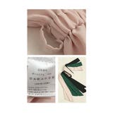 大人のドレスアップスタイルりぼんベルト付きワンピース レディース ファッション | Sawa a la mode | 詳細画像25