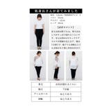 滲み描く花々と蝶のナチュラルなリネンシャツブラウス レディース ファッション | Sawa a la mode | 詳細画像25