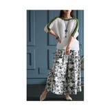 着心地快適な伸縮性シェブロンプリーツトップス レディース ファッション | Sawa a la mode | 詳細画像15