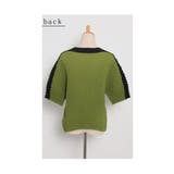 着心地快適な伸縮性シェブロンプリーツトップス レディース ファッション | Sawa a la mode | 詳細画像22