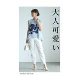 ポピーの花咲く表情豊かなプリーツトップス レディース ファッション | Sawa a la mode | 詳細画像5