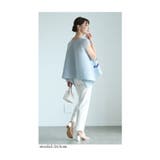 ポピーの花咲く表情豊かなプリーツトップス レディース ファッション | Sawa a la mode | 詳細画像7