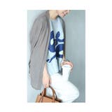 ポピーの花咲く表情豊かなプリーツトップス レディース ファッション | Sawa a la mode | 詳細画像8