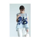 ポピーの花咲く表情豊かなプリーツトップス レディース ファッション | Sawa a la mode | 詳細画像10