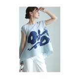 ポピーの花咲く表情豊かなプリーツトップス レディース ファッション | Sawa a la mode | 詳細画像17