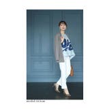 ポピーの花咲く表情豊かなプリーツトップス レディース ファッション | Sawa a la mode | 詳細画像18