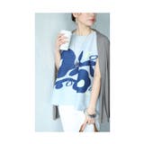 ポピーの花咲く表情豊かなプリーツトップス レディース ファッション | Sawa a la mode | 詳細画像19
