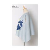 ポピーの花咲く表情豊かなプリーツトップス レディース ファッション | Sawa a la mode | 詳細画像21