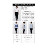 ポピーの花咲く表情豊かなプリーツトップス レディース ファッション | Sawa a la mode | 詳細画像25
