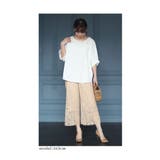 ワンピースの下に穿く涼みレースワイドパンツ レディース ファッション | Sawa a la mode | 詳細画像14