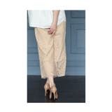 ワンピースの下に穿く涼みレースワイドパンツ レディース ファッション | Sawa a la mode | 詳細画像15