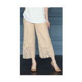 ワンピースの下に穿く涼みレースワイドパンツ レディース ファッション | Sawa a la mode | 詳細画像19