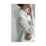 雨でオシャレを諦めない微撥水素材レースブルゾン レディース ファッション | Sawa a la mode | 詳細画像17