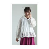 雨でオシャレを諦めない微撥水素材レースブルゾン レディース ファッション | Sawa a la mode | 詳細画像18