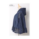 雨でオシャレを諦めない微撥水素材レースブルゾン レディース ファッション | Sawa a la mode | 詳細画像26