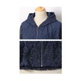 雨でオシャレを諦めない微撥水素材レースブルゾン レディース ファッション | Sawa a la mode | 詳細画像28
