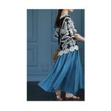 心ときめく可憐が咲く花柄レースシアートップス レディース ファッション | Sawa a la mode | 詳細画像3 