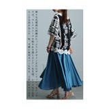 心ときめく可憐が咲く花柄レースシアートップス レディース ファッション | Sawa a la mode | 詳細画像6 
