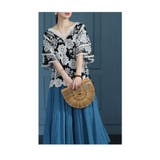 心ときめく可憐が咲く花柄レースシアートップス レディース ファッション | Sawa a la mode | 詳細画像7 