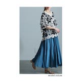 心ときめく可憐が咲く花柄レースシアートップス レディース ファッション | Sawa a la mode | 詳細画像9 