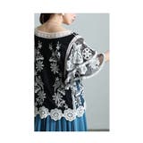 心ときめく可憐が咲く花柄レースシアートップス レディース ファッション | Sawa a la mode | 詳細画像10 