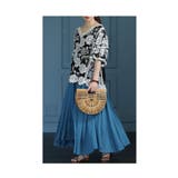 心ときめく可憐が咲く花柄レースシアートップス レディース ファッション | Sawa a la mode | 詳細画像11 